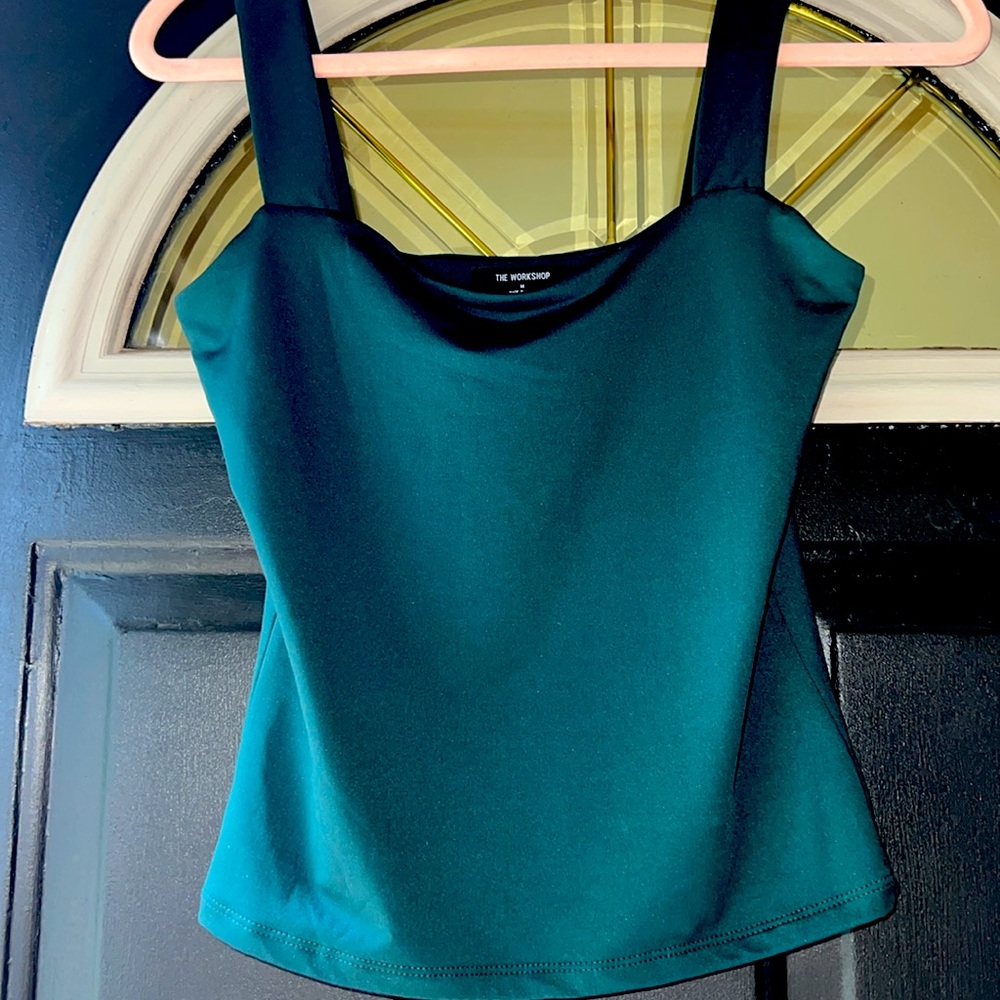 The Workshop Teal Tank